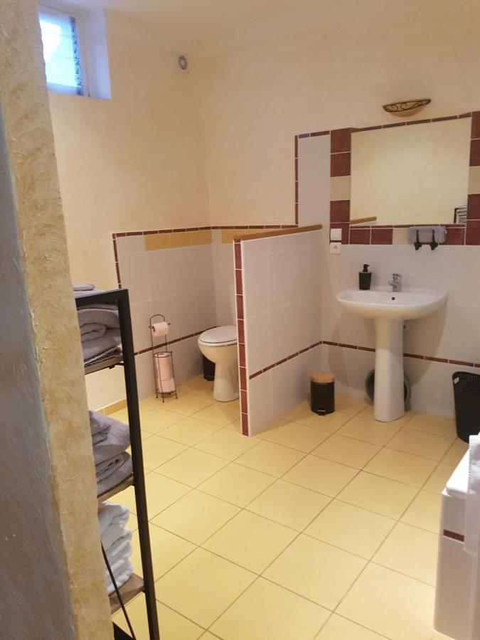 Les Belles Nuits Bed and Breakfast Le Bousquet-d'Orb Buitenkant foto