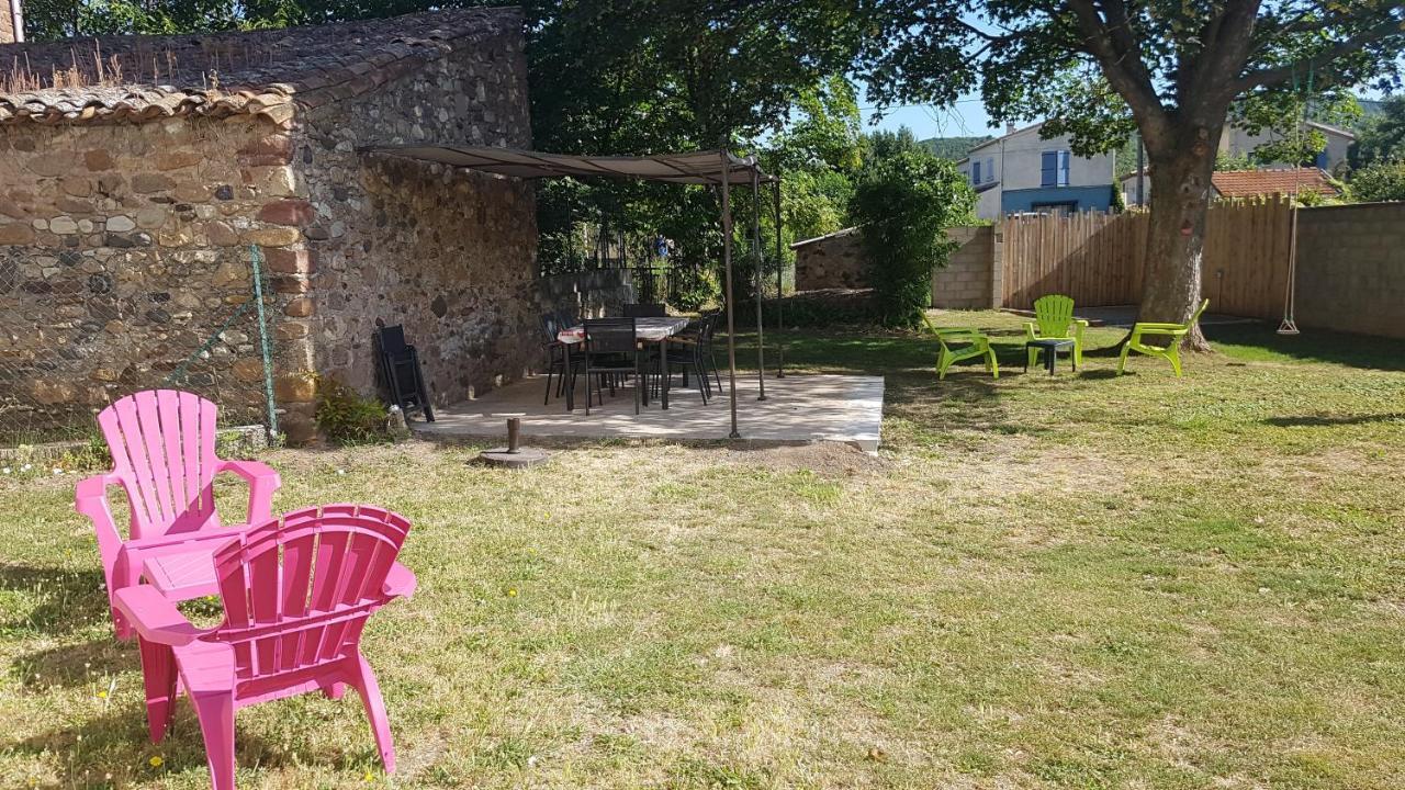 Les Belles Nuits Bed and Breakfast Le Bousquet-d'Orb Buitenkant foto